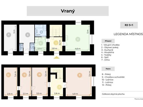 Prodej chalupy 133 m², pozemek 1273 m²