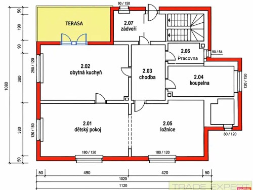 Prodej domu 95 m², pozemek 1728 m²