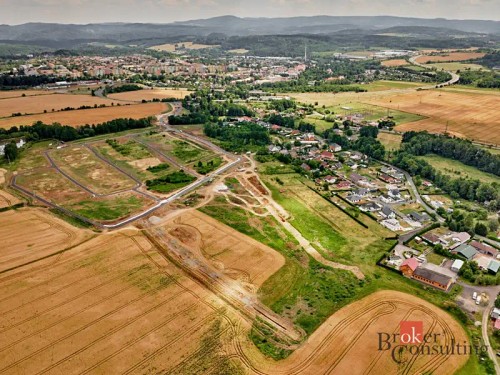 Prodej stavebního pozemku 780 m²