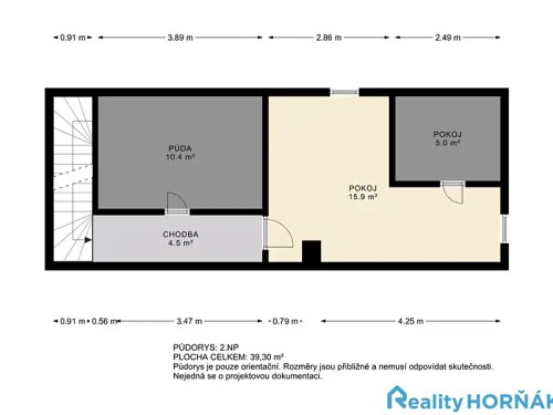 Prodej domu 58 m², pozemek 312 m²