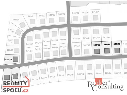 Prodej stavebního pozemku 1082 m²