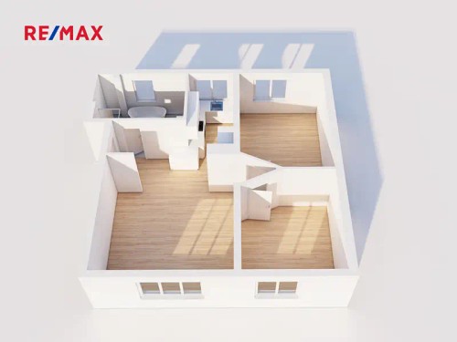 Prodej bytu 3+kk 74 m²