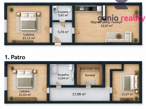 Prodej domu 130 m², pozemek 299 m²