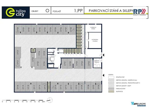 Prodaný byt 3+kk 74 m²