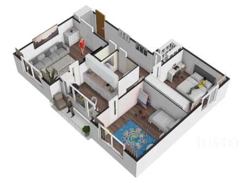Prodaný byt 3+1 65 m²