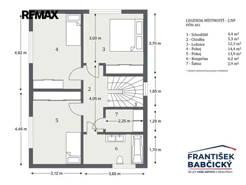 Prodej domu 119 m², pozemek 451 m²
