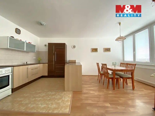 Prodaný  byt 3+kk 77 m²