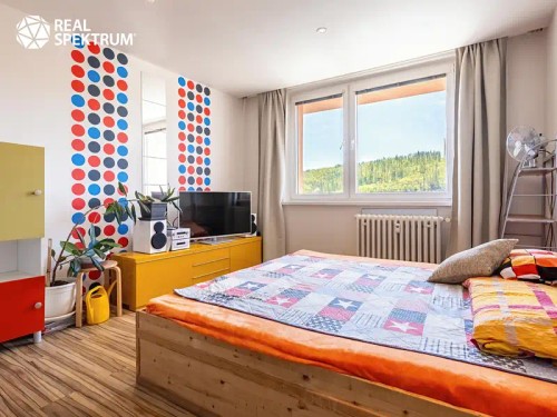 Prodaný byt 1+1 31 m²