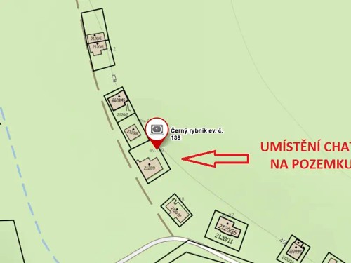 Prodej chaty 51 m², pozemek 151 m²