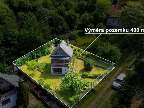 Prodej chaty 61 m², pozemek 400 m²