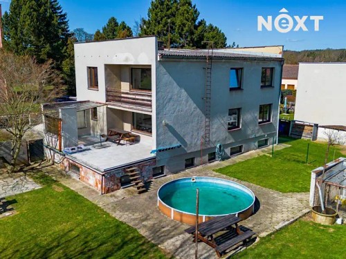 Prodej domu 171 m², pozemek 1072 m²