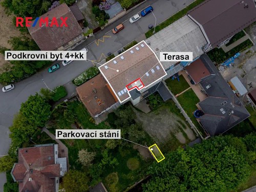Prodaný byt 4+kk 136 m²