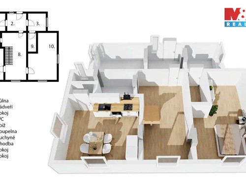 Prodej domu 131 m², pozemek 481 m²