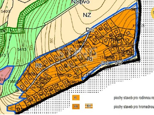 Prodej stavebního pozemku 362 m²