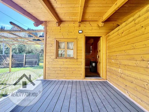 Prodaná chata 48 m², pozemek 700 m²