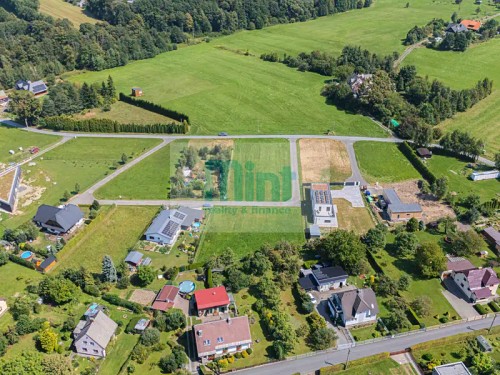 Prodej stavebního pozemku 1528 m²