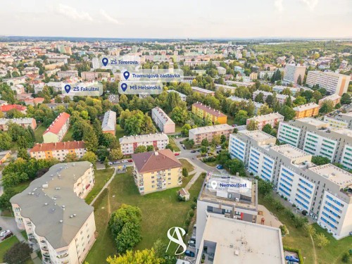 Prodaný  byt 3+kk 77 m²