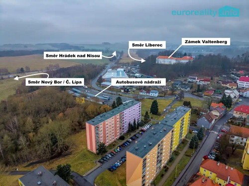 Prodaný byt 2+1 56 m²