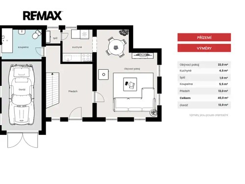 Prodej domu 91 m², pozemek 1230 m²