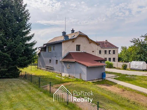 Prodej domu 177 m², pozemek 2724 m²