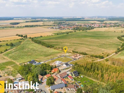 Prodej stavebního pozemku 1044 m²