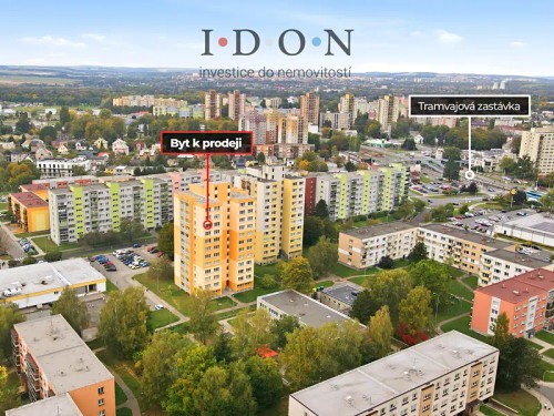 Prodej bytu 3+1 65 m²