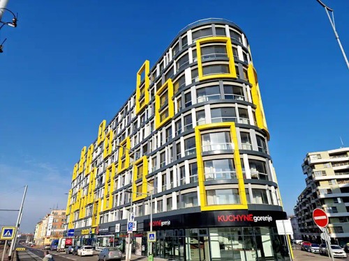 Prodaný  byt 2+kk 52 m²