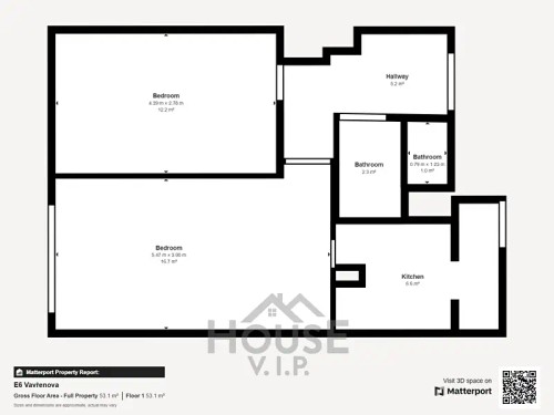 Prodej bytu 2+1 47 m²