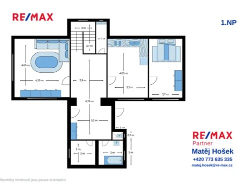 Prodej domu 175 m², pozemek 403 m²