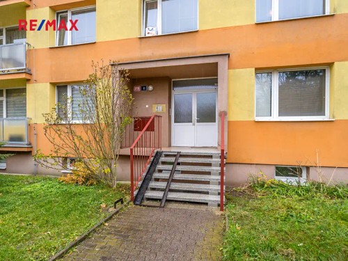 Prodaný  byt 1+1 35 m²