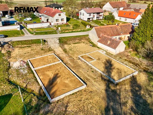 Prodej stavebního pozemku 1116 m²