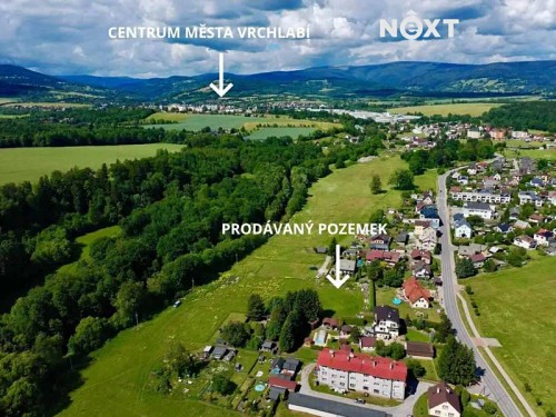 Prodej stavebního pozemku 2147 m²
