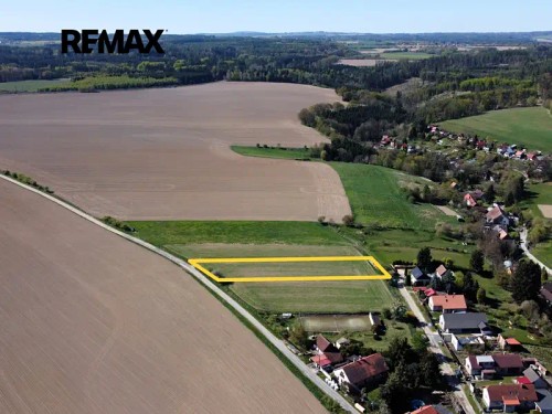 Prodej stavebního pozemku 2617 m²