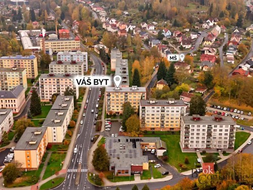 Prodej bytu 2+1 65 m²