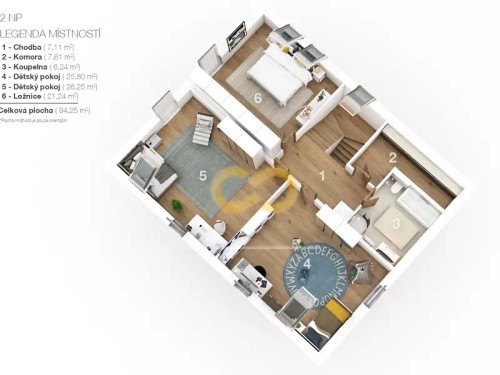 Prodej domu 239 m², pozemek 1300 m²