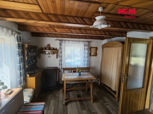 Prodej chaty 19 m², pozemek 389 m²