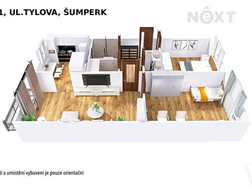 Prodaný byt 3+1 75 m²