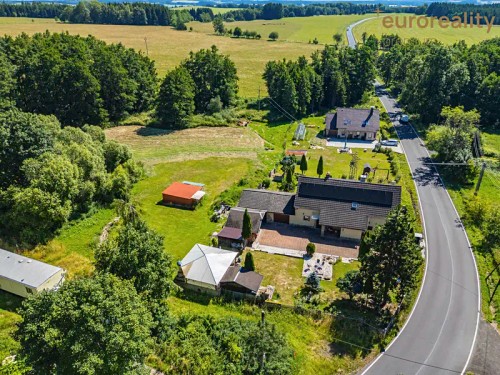 Prodej domu 250 m², pozemek 2807 m²