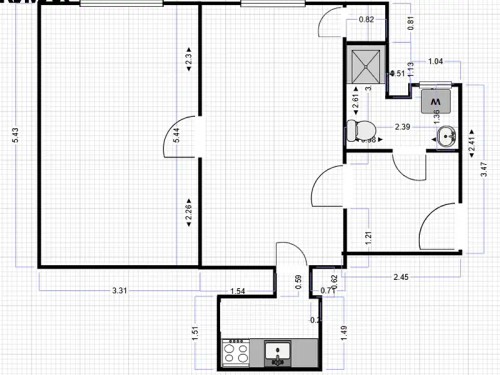 Prodej bytu 2+kk 47 m²