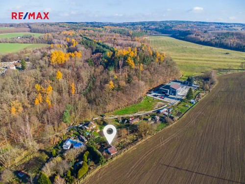 Prodej chaty 35 m², pozemek 790 m²