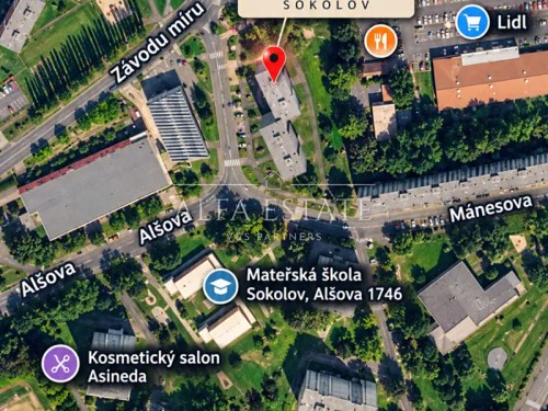 Prodej bytu 2+1 63 m²