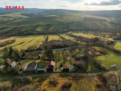 Prodej chaty 43 m², pozemek 599 m²