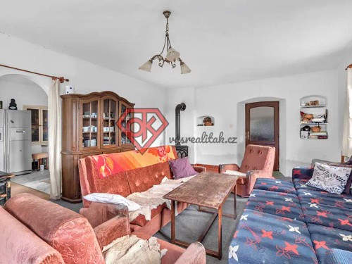 Prodaná chalupa 250 m², pozemek 11299 m²