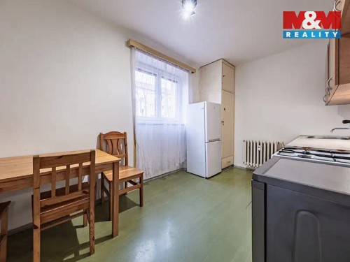 Prodaný byt 1+1 43 m²