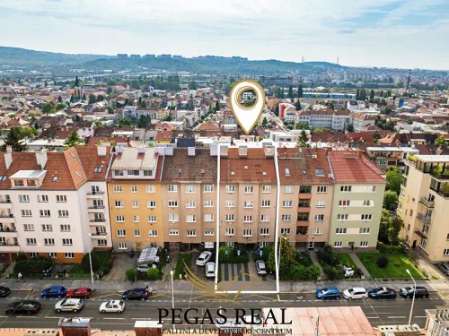Prodej bytu 2+1 52 m²