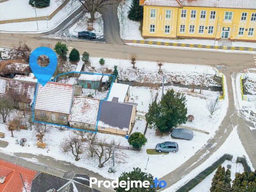 Prodej domu 50 m², pozemek 207 m²