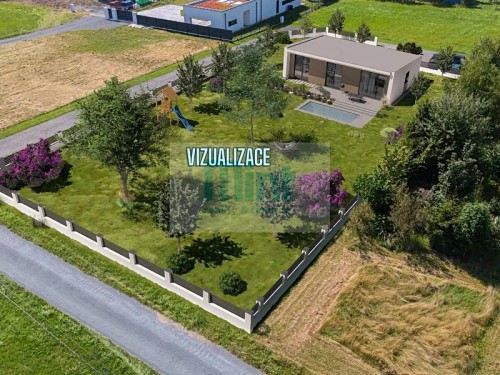 Prodej stavebního pozemku 1528 m²