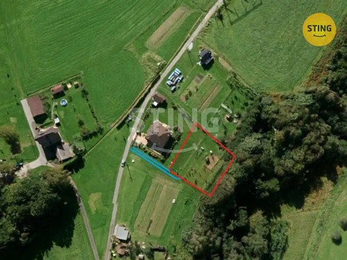 Prodej stavebního pozemku 1500 m²