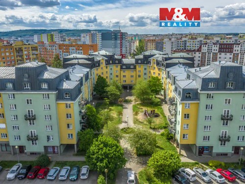 Prodaný  byt 2+kk 44 m²