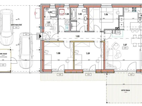 Prodej domu 101 m², pozemek 1130 m²